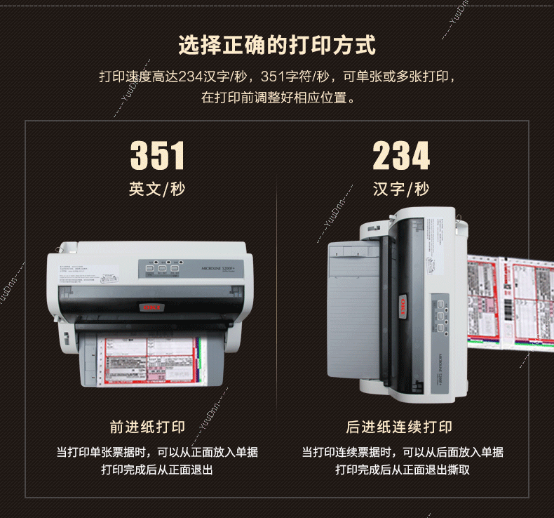 日冲 OKI 5200F+ 针式打印机