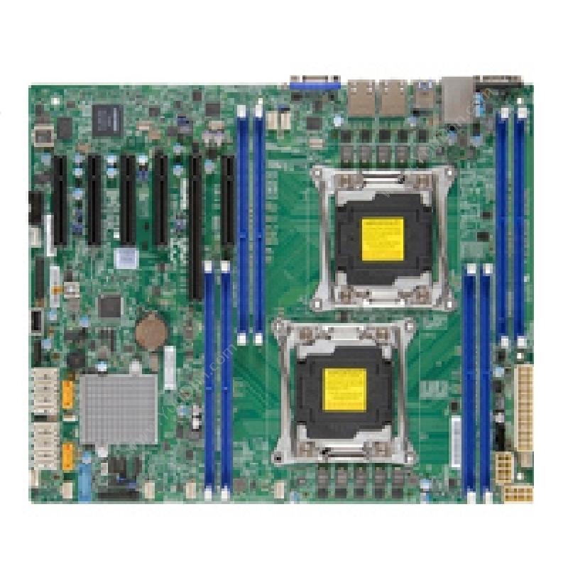 超微 SuperMicro MBD-X10DRL-I-BATX标准型 主板