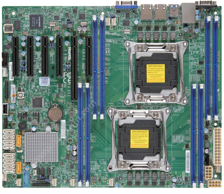 超微 SuperMicro MBD-X11SSH-LN4F-B 主板