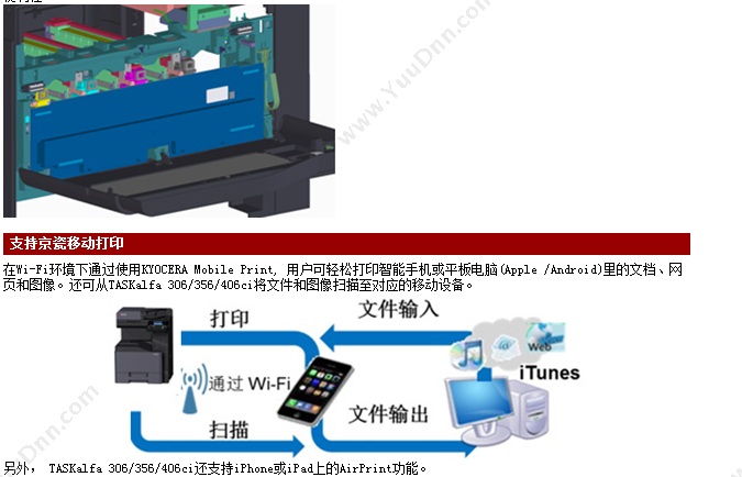 利盟 Lexmark C500红色碳粉盒 墨盒