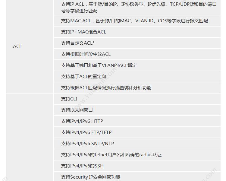 DCN ES550-52T全千兆路由 千兆网络交换机