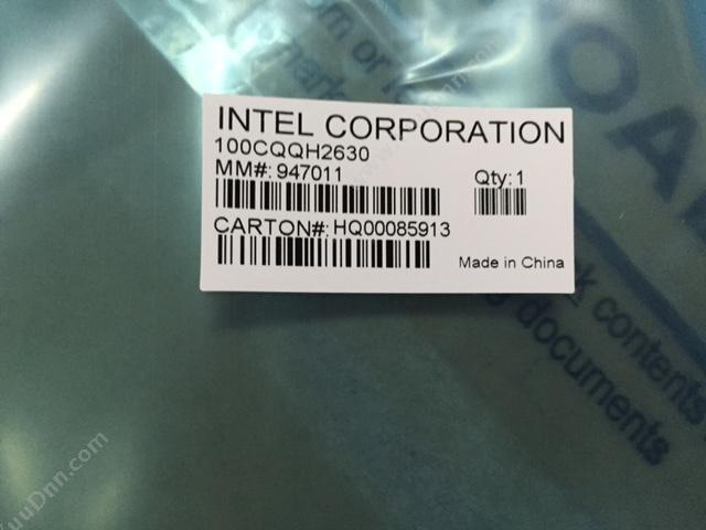 英特尔 Intel 100CQQH2630线缆 服务器CPU