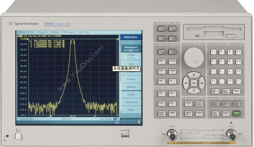 中科领航 高价回收E5062A网络分析仪E5062A收购E5062A 信号分析仪器