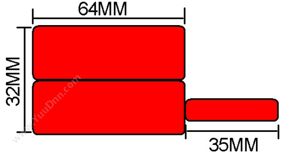 侨兴 Qiaoxing QX-05F-150 线缆标签