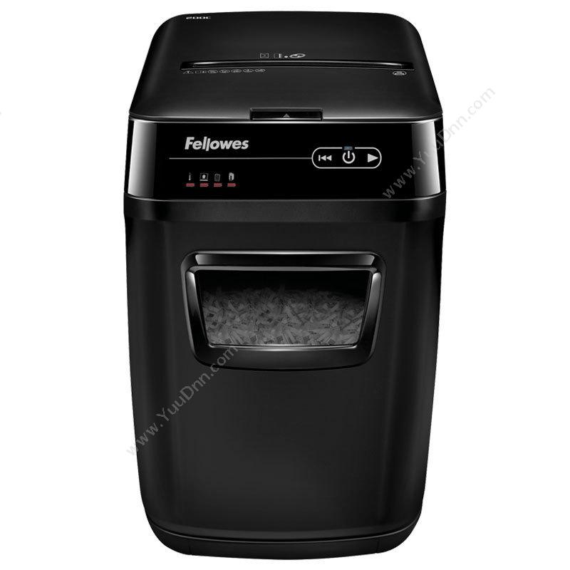 范罗士 Fellowes200C 全自动双入纸口全自动碎纸机