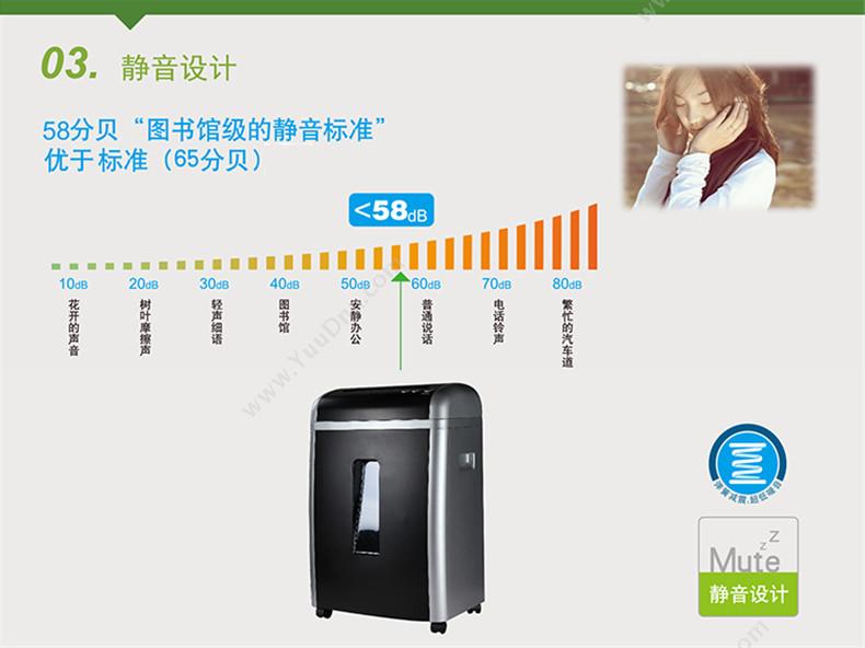 三丰 SD9355   碎钉/卡/光盘 双入纸口普通碎纸机