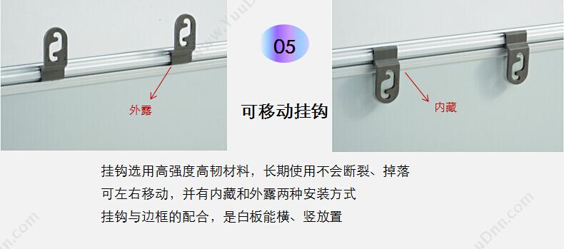 金得利 Kinary DCL2028 精致型半包胶档案夹 A4 3寸 （黑） 环形文件夹