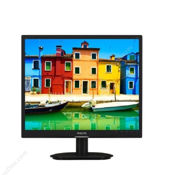 飞利浦 Philips19S4LSB5  19英寸/LED液晶/5：4（黑）液晶显示器