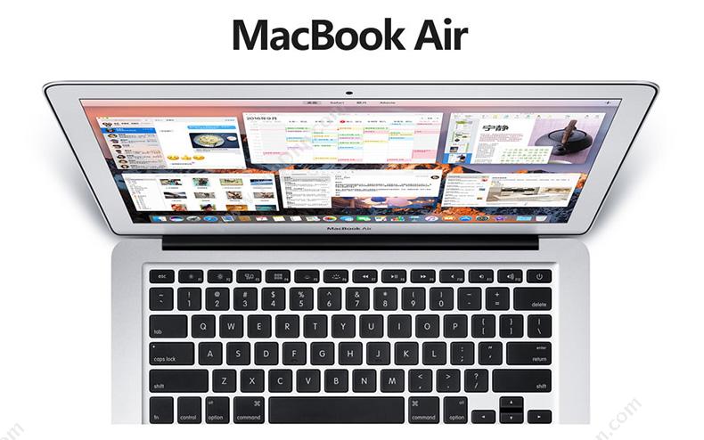 苹果 Apple MacBook Air MQD32CH/A  13.3英寸I58G128G（银） 笔记本