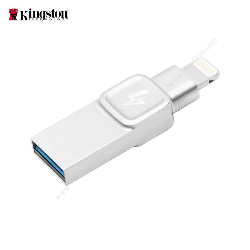 金士顿 KingstonC-USB3L-SR128-EN（银）金属 USB3.1 金属(银）U盘