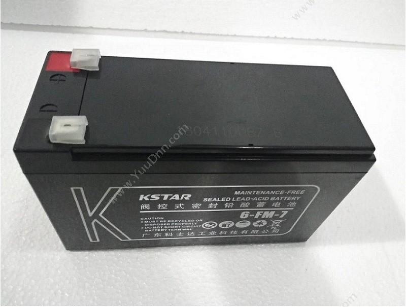 科士达 Kstar 12V7AH UPS电池 （黑） 全新 UPS电池