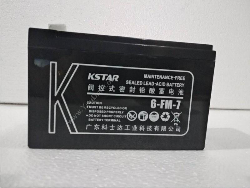 科士达 Kstar 12V7AH UPS电池 （黑） 全新 UPS电池