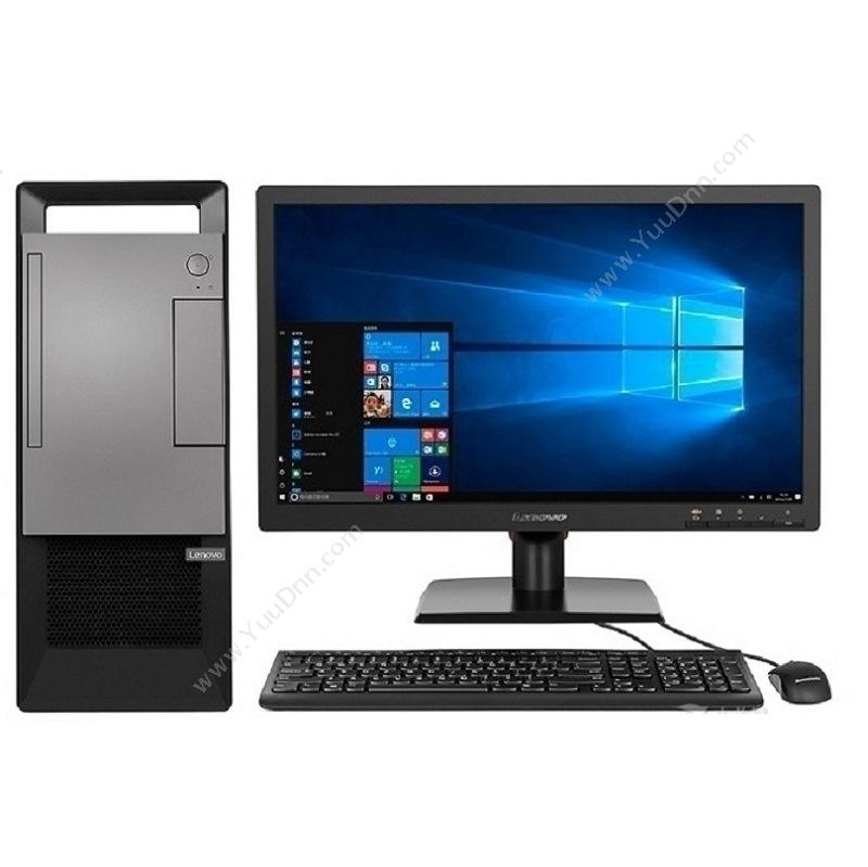 联想 Lenovo扬天T4900v 21.5英寸 I5-8500 8G 1T 2G独WIN10H（黑）  DVDRW电脑套装