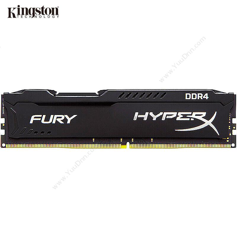 金士顿 KingstonHX424C15FB/4 4GB   骇客神条 DDR4 2400内存