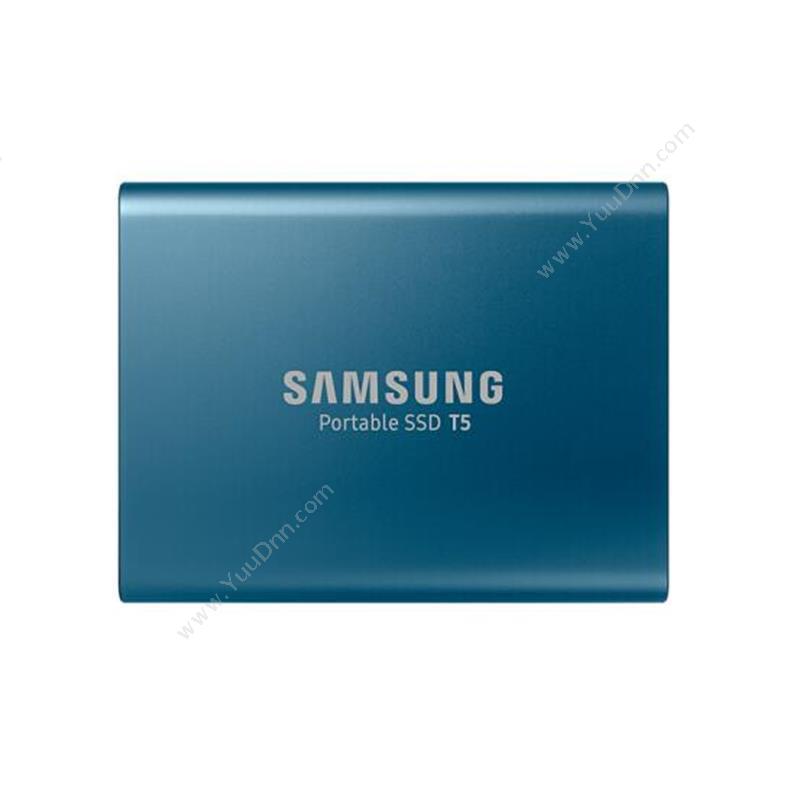 三星 Samsung MU-PA250B/CN 移动 250G（蓝） 塑料 SSD便携固态移动硬盘 固态硬盘