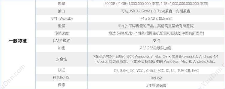 三星 Samsung MU-PA250B/CN 移动 250G（蓝） 塑料 SSD便携固态移动硬盘 固态硬盘