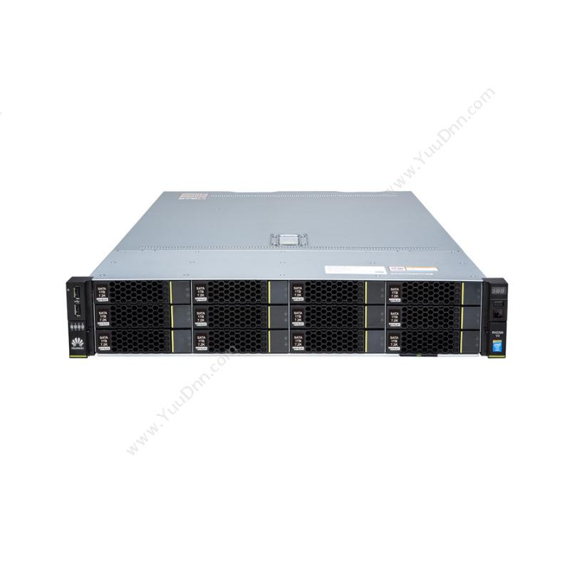 华为 Huawei RH2288HV3(2*2609V4,128GB,SR430 1GB含电容,480GB SSD+2*300GB SAS+6*4T SATA,4*GE+2*10GE SFP+,2*460W） 服务器 436 mm×708 mm ×43 mm 塔式服务器