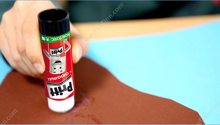 汉高百特 Pritt PBSE43GC 胶棒 43g  天然，强力，高效 固体胶