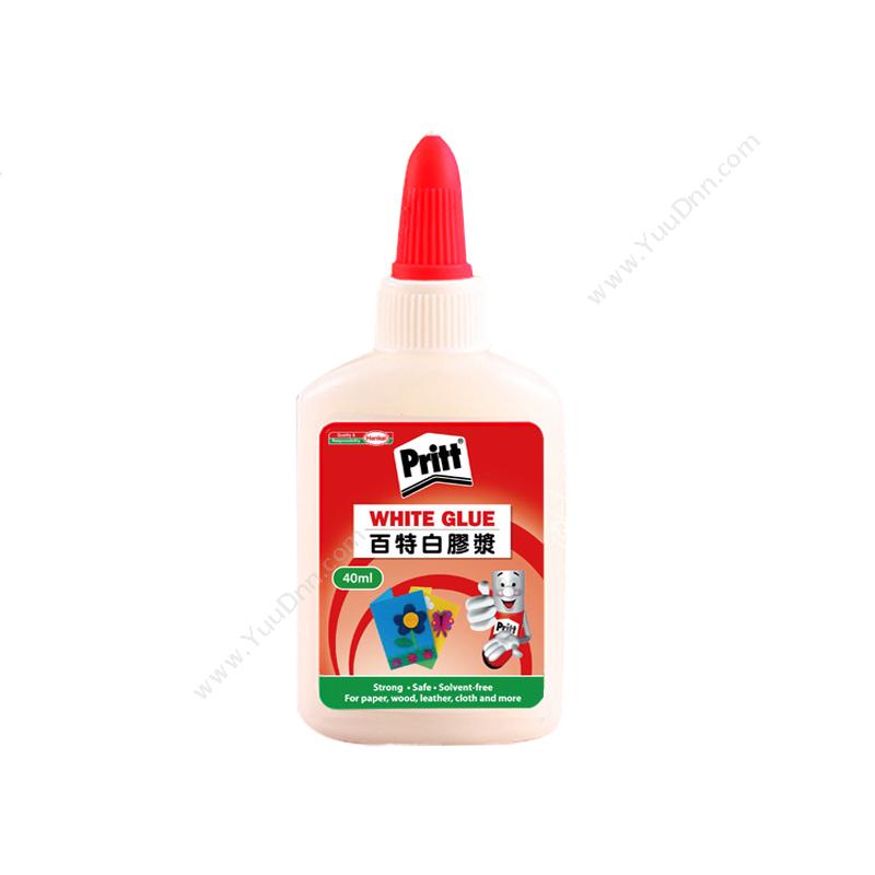 汉高百特 Pritt PKAW4 百特白膠漿 40g （白） 超能胶