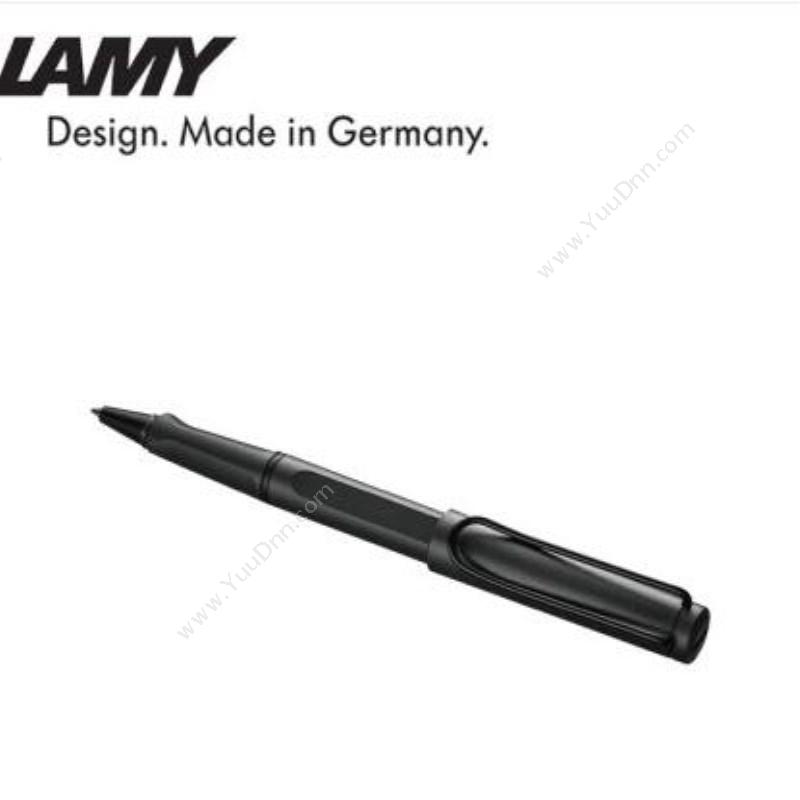 凌美 Lamy 狩猎者系列宝珠笔磨砂黑 宝珠笔 狩猎者系列宝珠笔磨砂黑 插盖式走珠笔