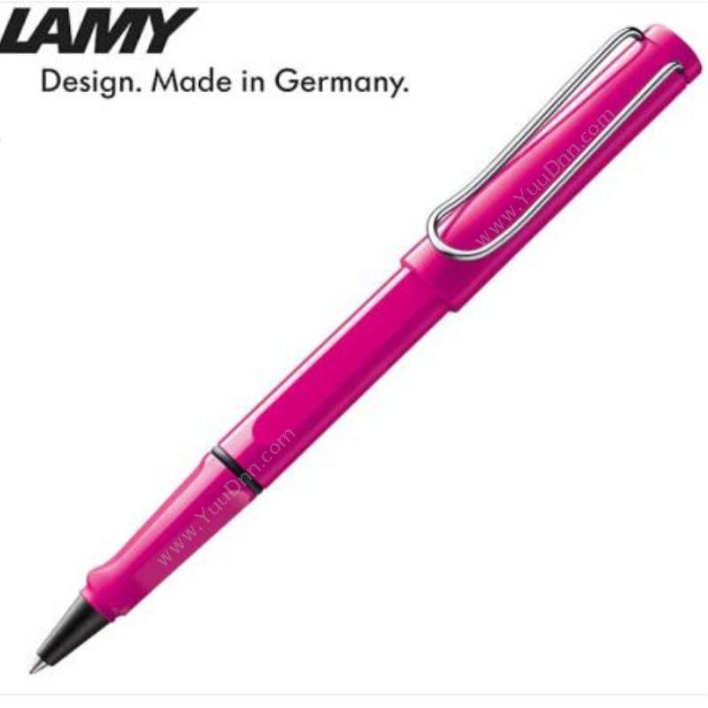 凌美 Lamy 狩猎者系列宝珠笔粉红 宝珠笔 狩猎者系列宝珠笔粉红 插盖式走珠笔