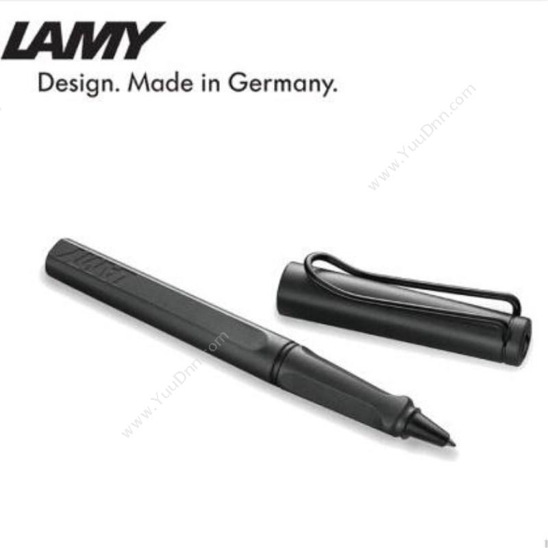 凌美 Lamy 狩猎者系列宝珠笔磨砂黑 宝珠笔 狩猎者系列宝珠笔磨砂黑 插盖式走珠笔