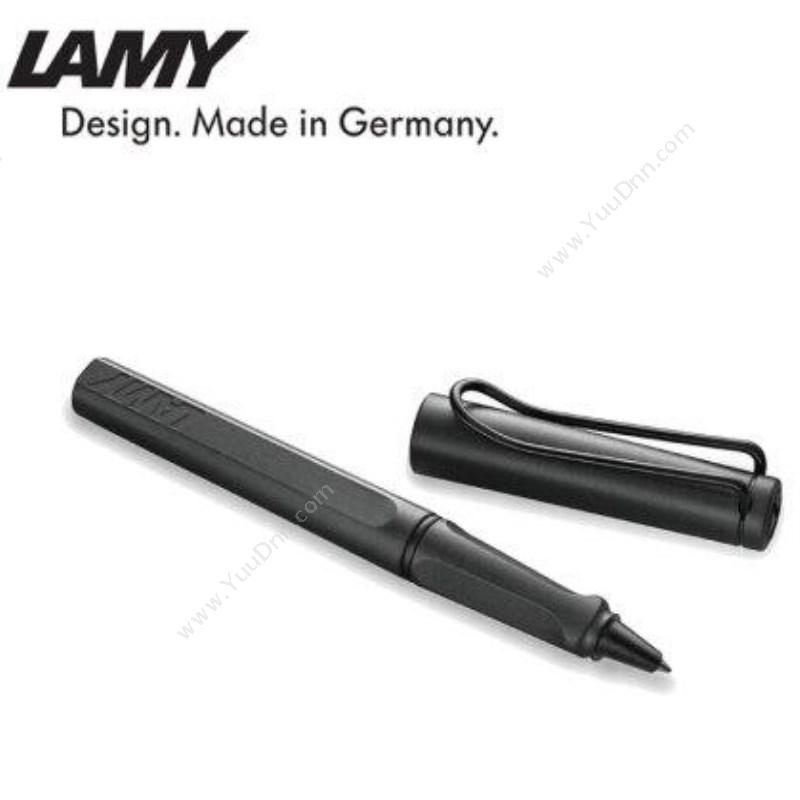 凌美 Lamy 狩猎者系列宝珠笔磨砂黑 宝珠笔 狩猎者系列宝珠笔磨砂黑 插盖式走珠笔