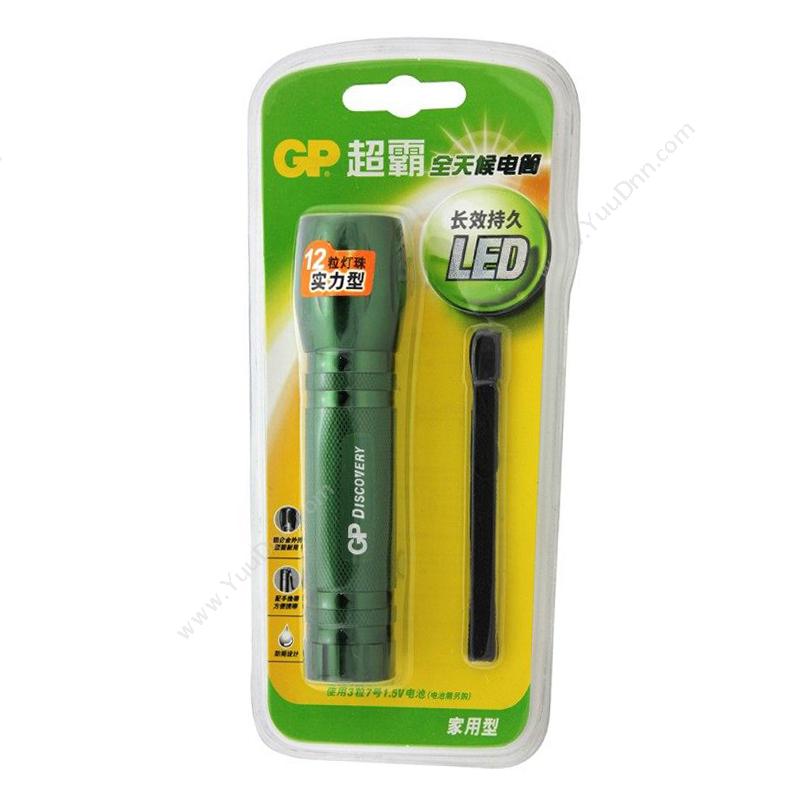 超霸 GPTHH206 1只/卡 LED*6手电筒