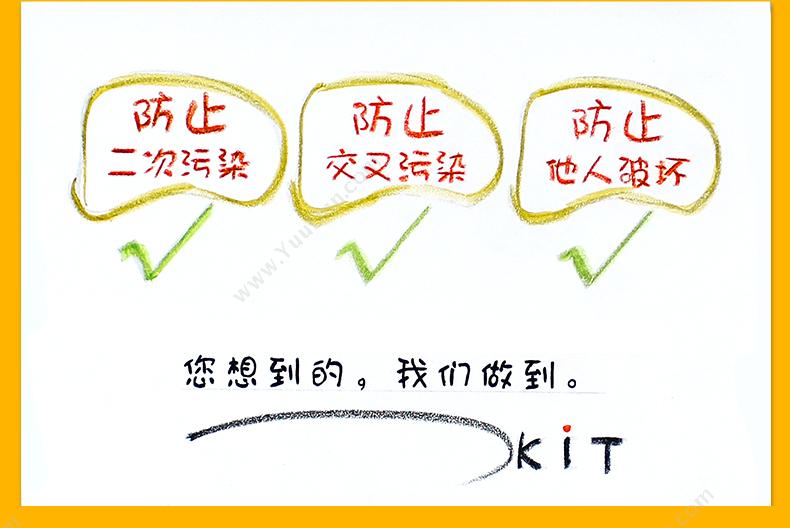 凯壹特 KIT 凯壹特 ZS141 独立20只装口罩  （蓝） 防雾霾 防尘 防护口罩