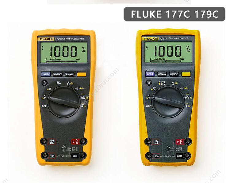 福禄克 Fluke F-175 数字型 万用表