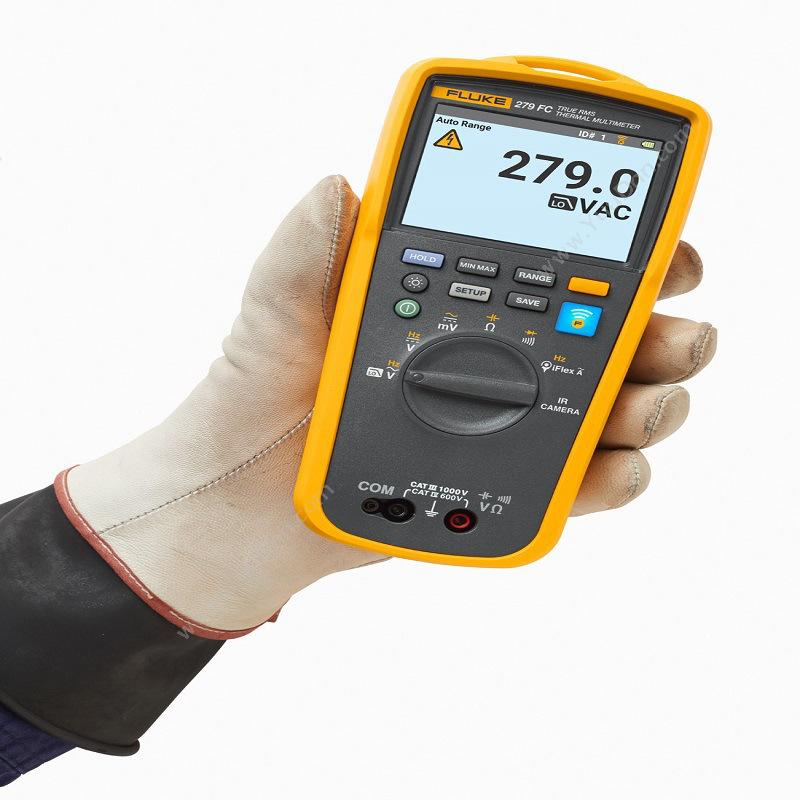 福禄克 Fluke F-279/FC 279FC热成像，真有效值 万用表