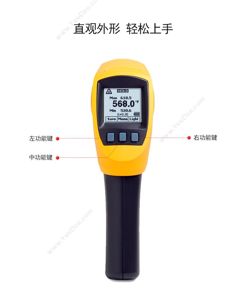 福禄克 Fluke F-563 手持测温仪