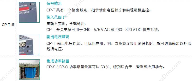 瑞士ABB CP-E 48/10.0 开关电源