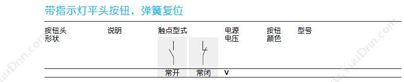 施耐德 Schneider XALB01C XB2（1孔） 按钮盒