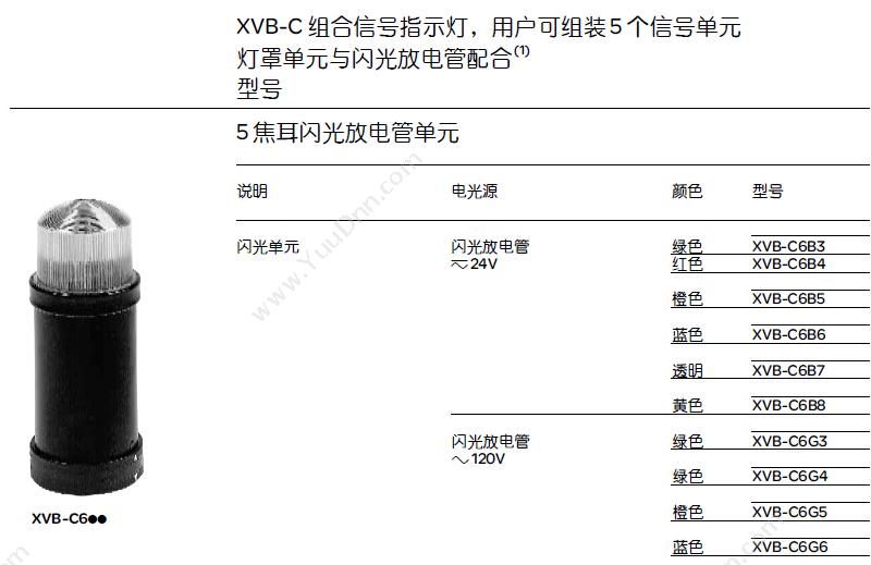 施耐德 Schneider XACA009 机械互锁 按钮盒