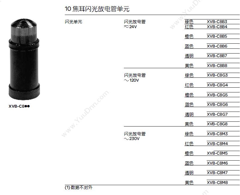 施耐德 Schneider XACA009 机械互锁 按钮盒