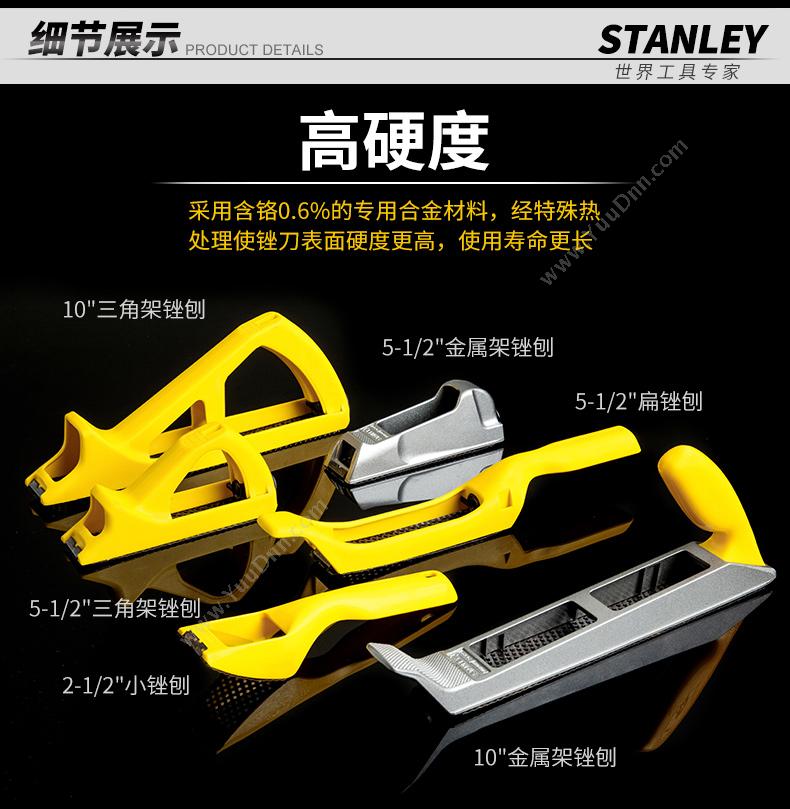 史丹利 Stanley 21-115-5-11 小刨 2-1/2