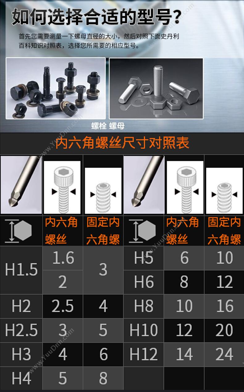 史丹利 Stanley STMT94084-8-23 公制加长球头 公制加长球头内六角扳手