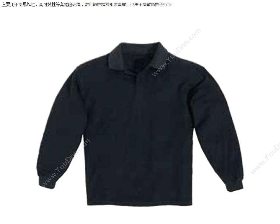 代尔塔 Delta 403022 阻燃防静电POLO衫 POLO FR/XXL（藏青）  阻燃 阻燃服