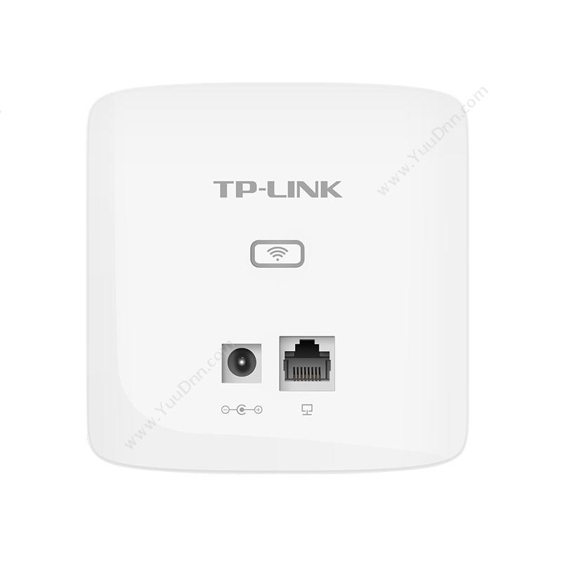 普联 TP-Link TL-AP302I-DC薄款 300M无线86型面板式AP 室内AP