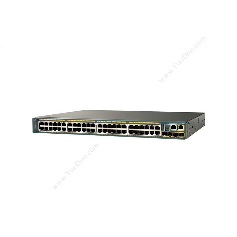 思科 Cisco WS-C2960XR-48FPS-I 48口千兆两层接入交换机 千兆网络交换机