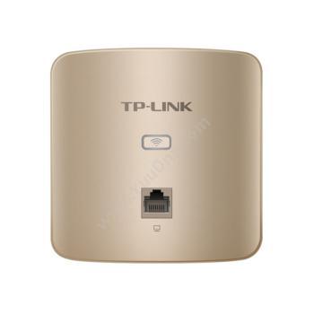 普联 TP-LinkTL-AP450I-POE薄款香槟金 450M无线86型面板式AP室内AP