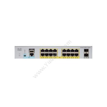 思科 Cisco WS-C2960L-16PS-LL 16口千兆POE两层接入交换机 千兆网络交换机