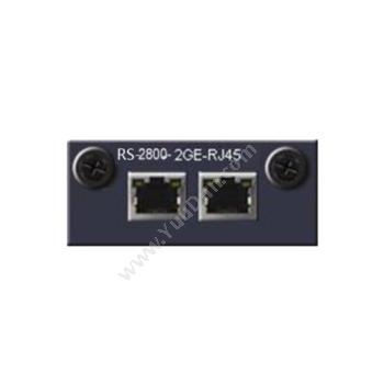 中兴 ZTE RS-2800-2GE-RJ45?2端口千兆电接口扩展卡 千兆网络交换机