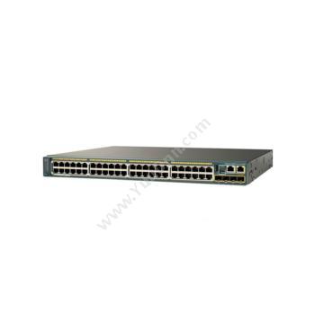 思科 Cisco WS-C2960XR-48FPS-I 48口千兆两层接入交换机 千兆网络交换机