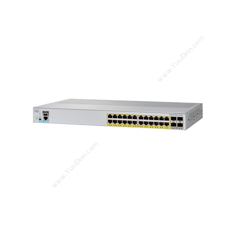 思科 Cisco WS-C2960L-24PS-AP 24口千兆两层接入交换机 千兆网络交换机