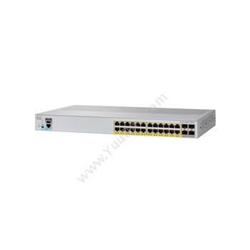 思科 Cisco WS-C2960L-24PS-AP 24口千兆两层接入交换机 千兆网络交换机