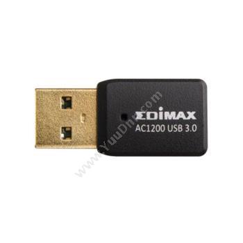 EdimaxEW-7822UTC双频1200M迷你USB3.0无线网卡MU-MIMO笔记台式机无线网卡