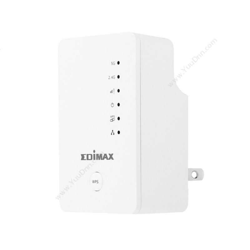 Edimax EW-7438AC双频wifi无线中继器5Gwifi信号放大器无线AP接入点 室内AP