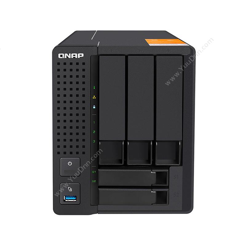 威联通 Qnap TS-532X-2G-CN 2G 五盘位NAS网络存储 企业网络存储